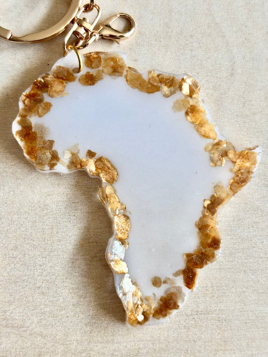 Africa in White and Gold