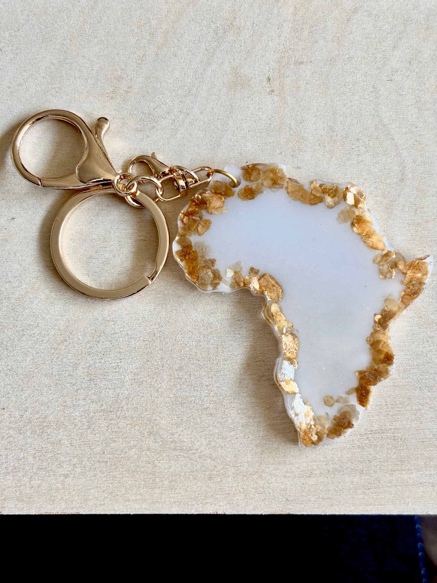 Africa in White and Gold