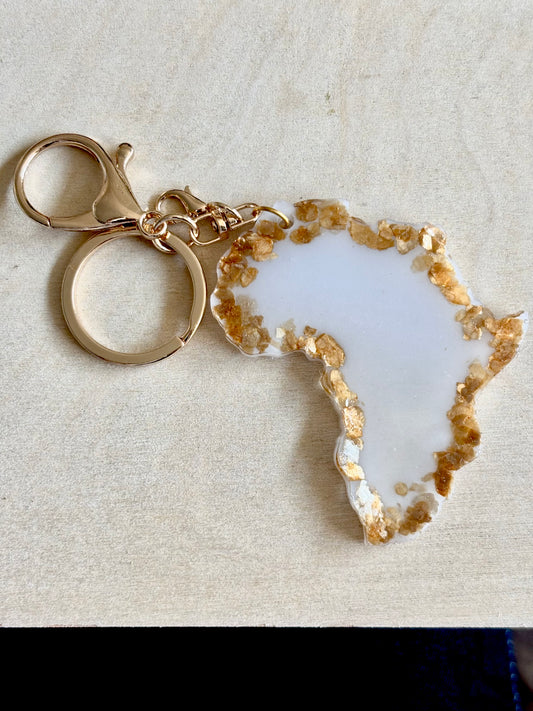 Africa in White and Gold